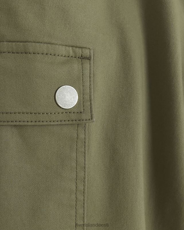 kehakate khaki naised River Island laienevad kaubapüksid 44TLL4205