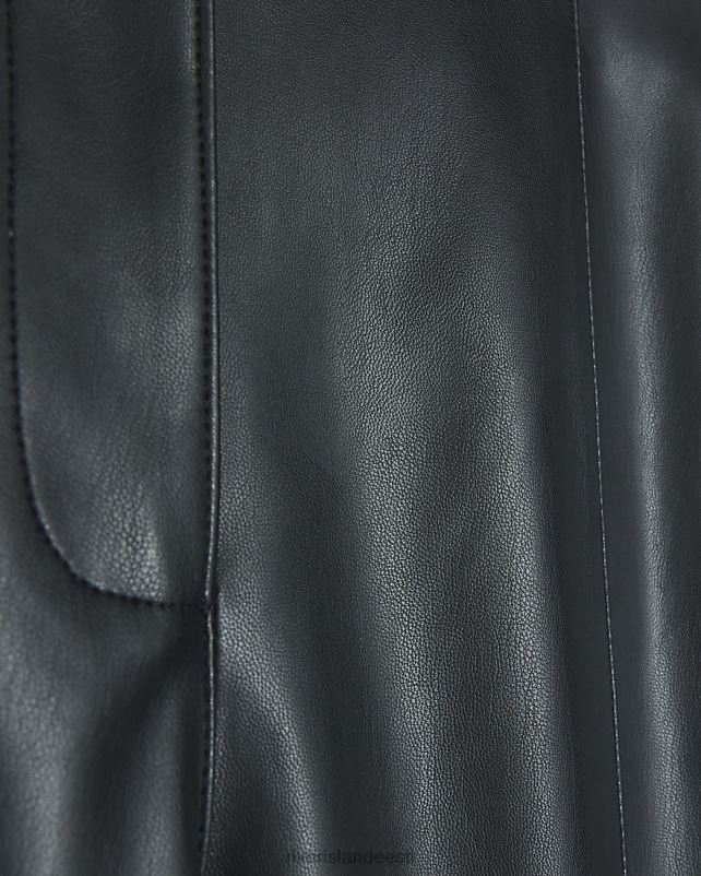 kehakate must naised River Island kunstnahast tarbepüksid 44TLL3774