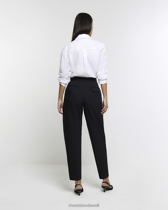 kehakate must naised River Island sigarettide nutikad püksid 44TLL3857