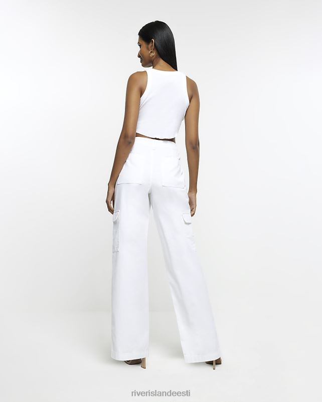 kehakate valge naised River Island tarbekaubapüksid 44TLL503