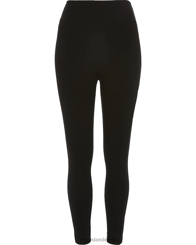 kehakate must naised River Island kõrge vöökohaga retuusid 44TLL3741