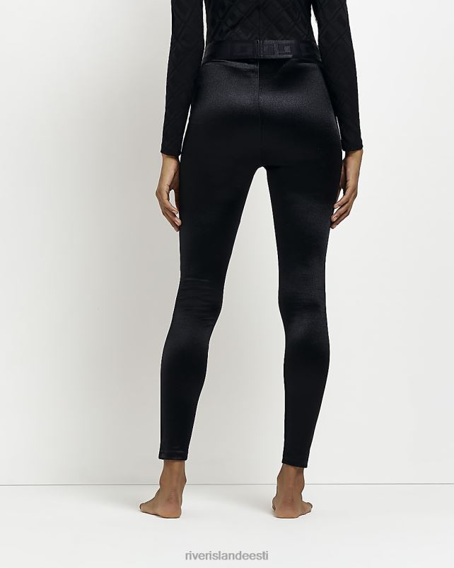 kehakate must naised River Island satiinist säärised 44TLL3810