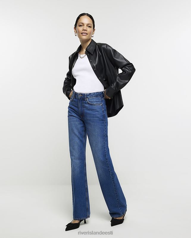 kehakate must naised River Island kunstnahast särk 44TLL626