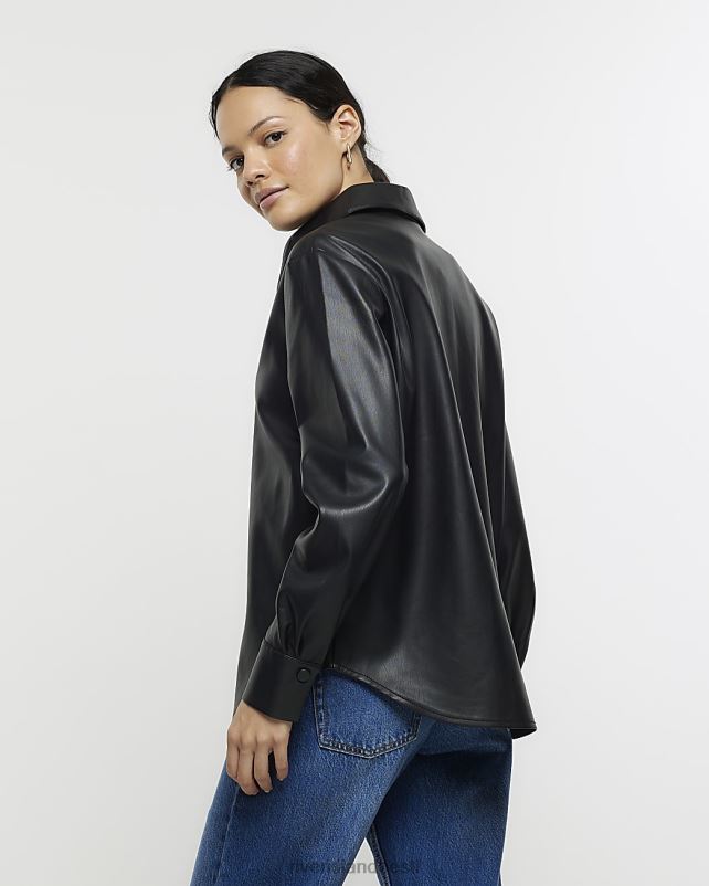 kehakate must naised River Island kunstnahast särk 44TLL626