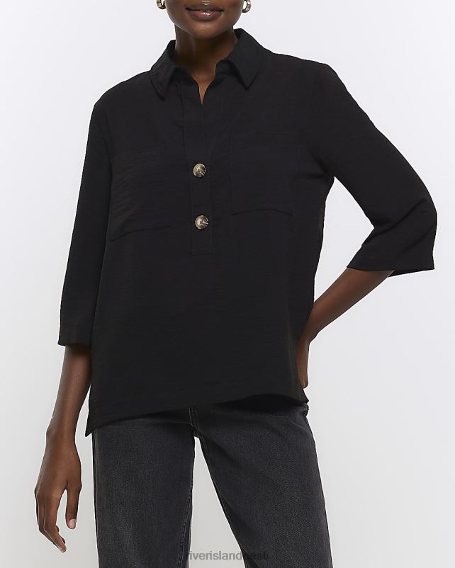 kehakate must naised River Island tarbesärk 44TLL4482