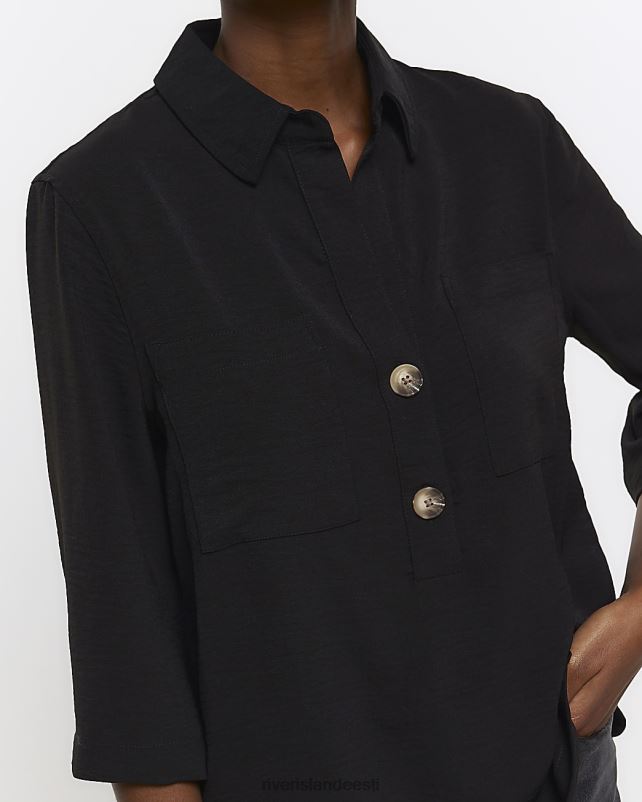 kehakate must naised River Island tarbesärk 44TLL4482