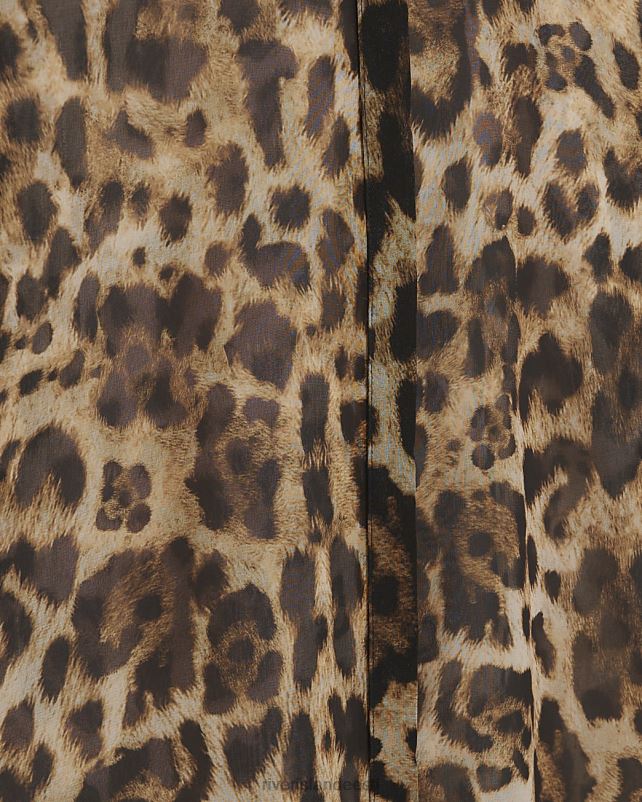 kehakate pruun naised River Island loomade õngejada särk 44TLL4156