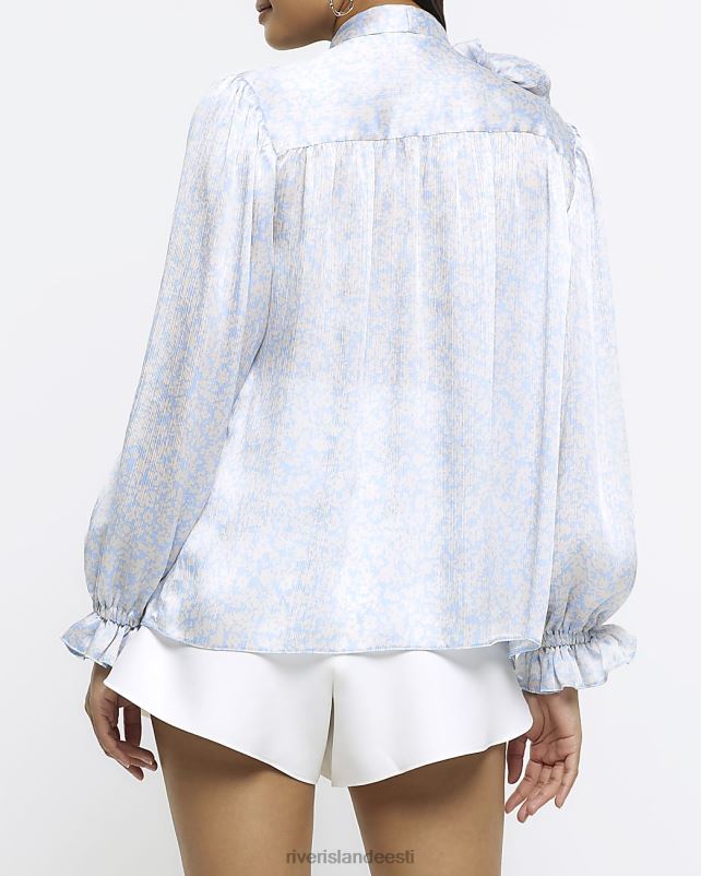 kehakate sinine naised River Island lillemustriga korsapluus 44TLL1525