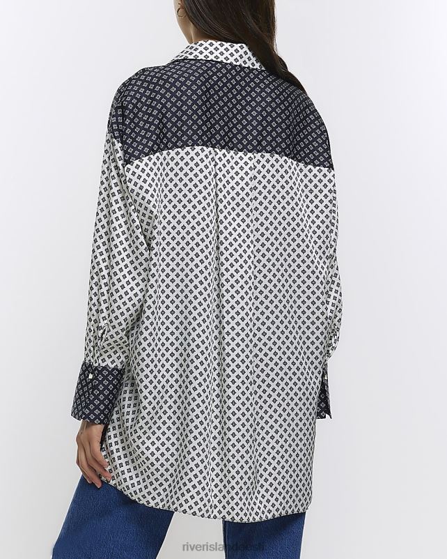 kehakate sinine naised River Island ülisuur särk 44TLL157