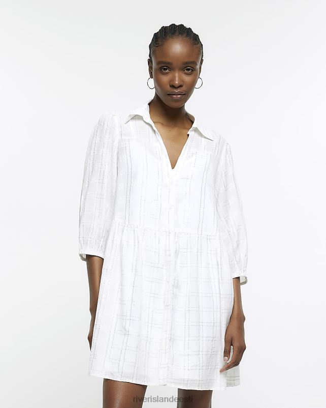 kehakate kreem naised River Island tšeki minisärkkleit 44TLL1776