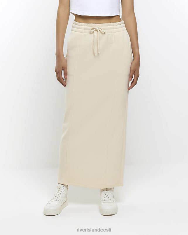 kehakate beež naised River Island higine midi seelik 44TLL404
