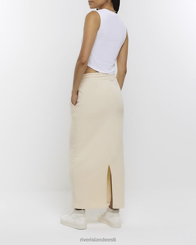 kehakate beež naised River Island higine midi seelik 44TLL404