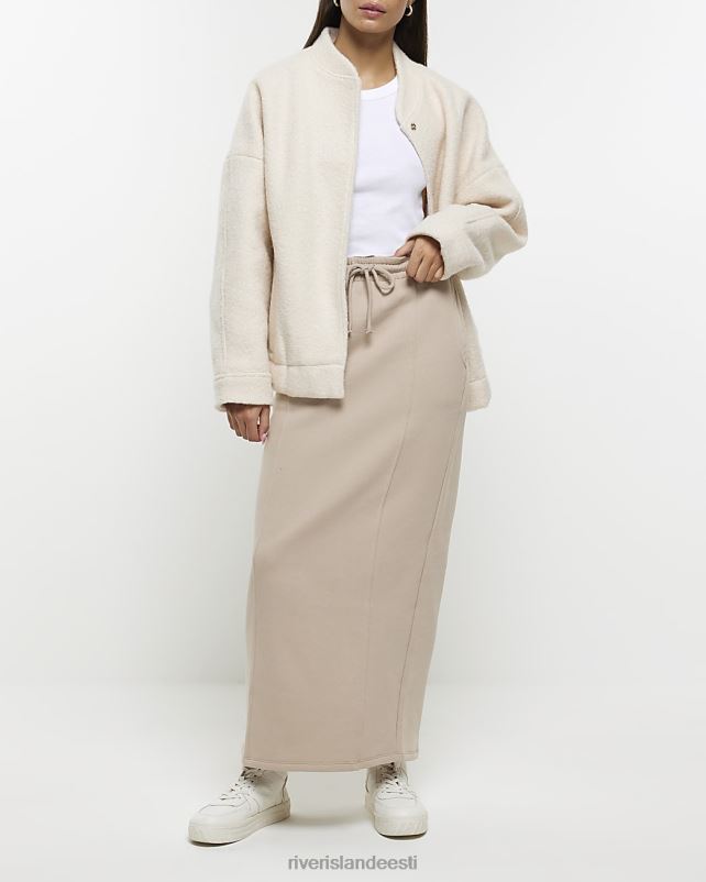 kehakate beež naised River Island higine midi seelik 44TLL405