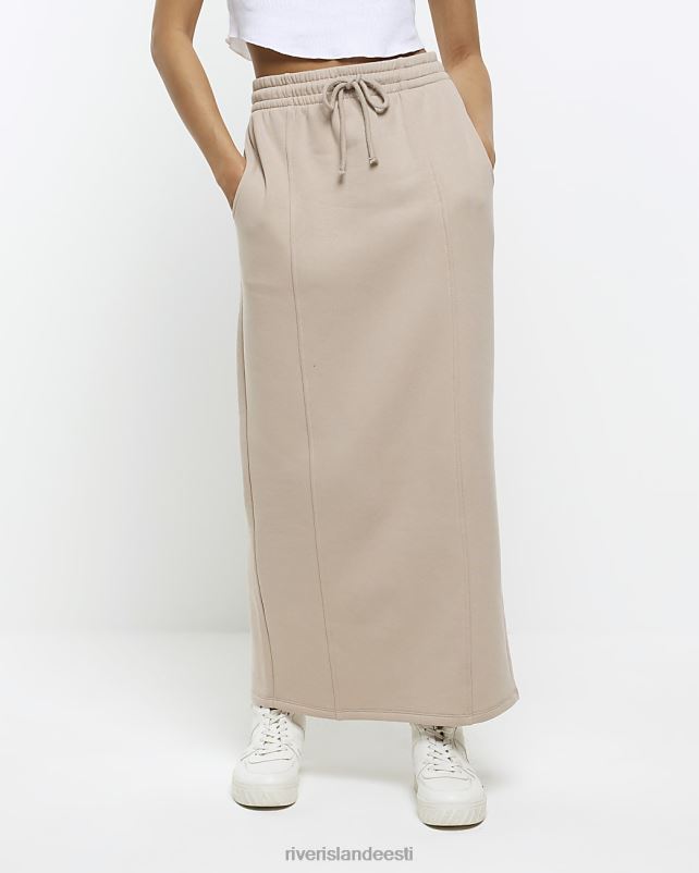 kehakate beež naised River Island higine midi seelik 44TLL405