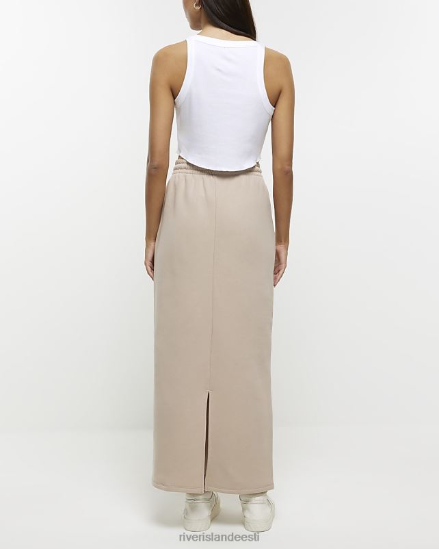 kehakate beež naised River Island higine midi seelik 44TLL405
