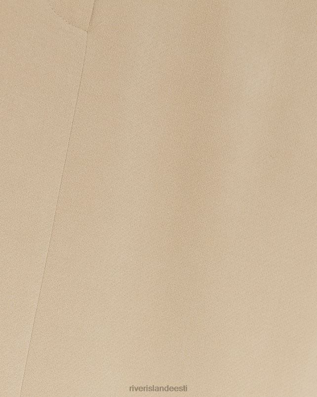 kehakate beež naised River Island kohandatud maxi seelik 44TLL4177