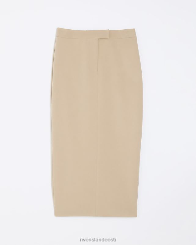 kehakate beež naised River Island kohandatud maxi seelik 44TLL4177