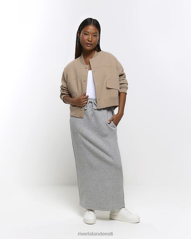 kehakate hall naised River Island peenike higine midiseelik 44TLL5231