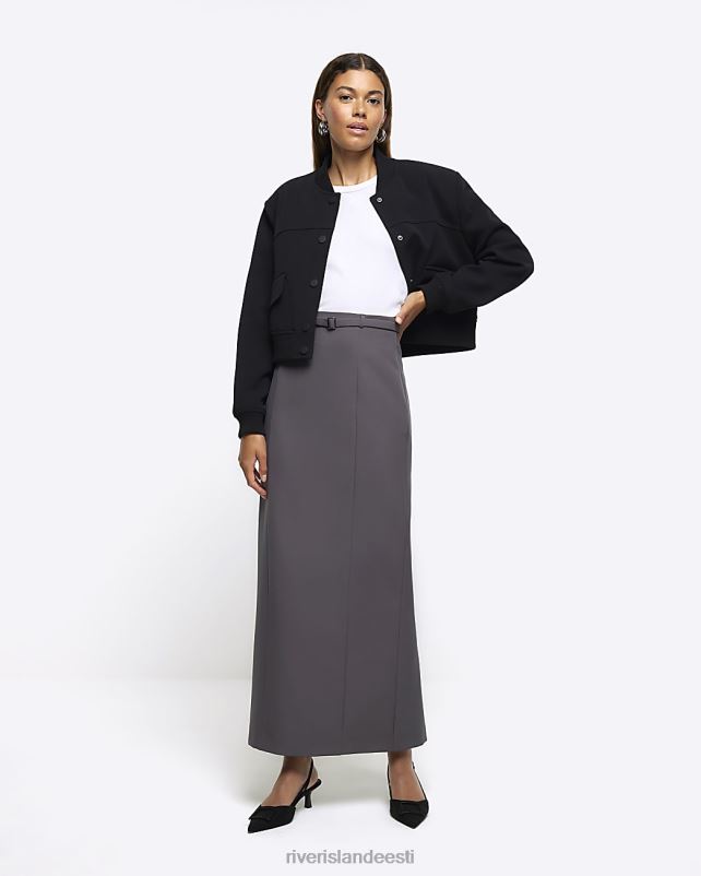 kehakate hall naised River Island vööga maxi seelik 44TLL167