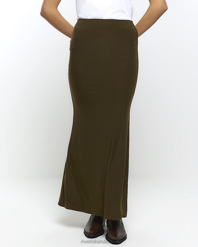 kehakate khaki naised River Island merineitsi maxi seelik 44TLL178