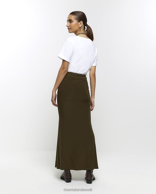 kehakate khaki naised River Island merineitsi maxi seelik 44TLL178