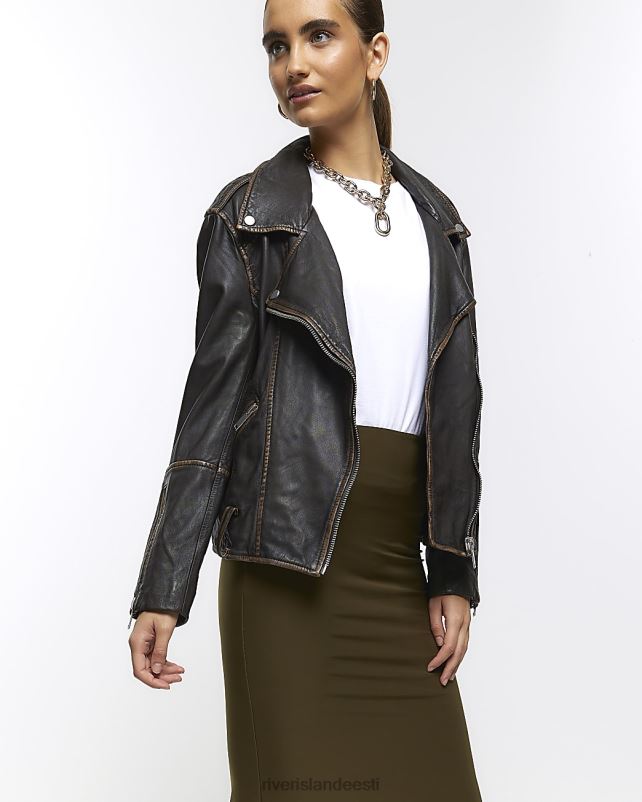 kehakate khaki naised River Island merineitsi maxi seelik 44TLL178