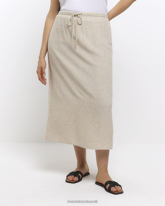 kehakate kivi naised River Island pluss seelik linaga 44TLL5152