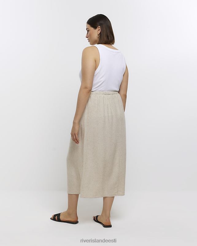 kehakate kivi naised River Island pluss seelik linaga 44TLL5152