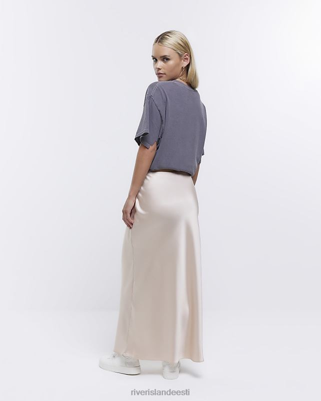 kehakate kivi naised River Island väike satiinist maxi seelik 44TLL2283