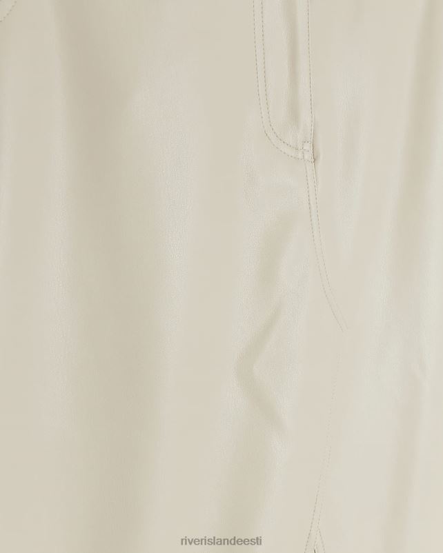 kehakate kreem naised River Island kunstnahast midi seelik 44TLL3775