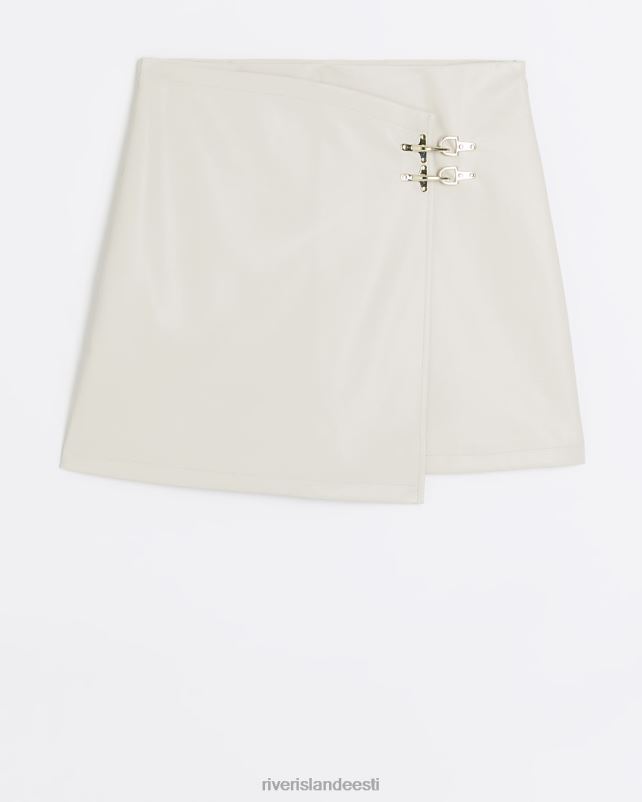 kehakate kreem naised River Island kunstnahast pandlaga miniseelik 44TLL28