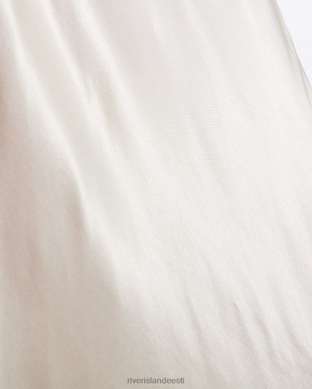 kehakate kreem naised River Island satiinist maxi seelik 44TLL39