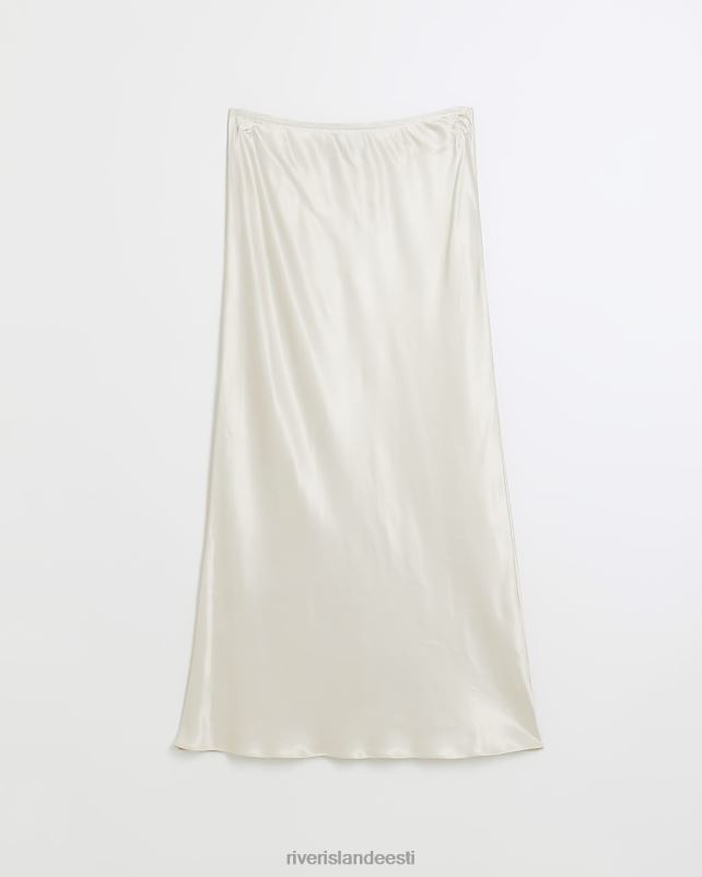 kehakate kreem naised River Island satiinist maxi seelik 44TLL39