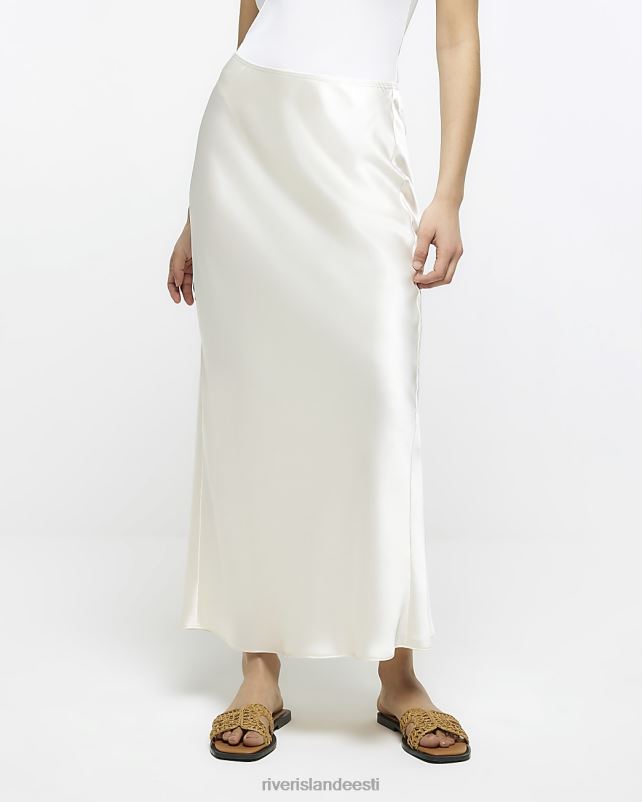 kehakate kreem naised River Island satiinist maxi seelik 44TLL40