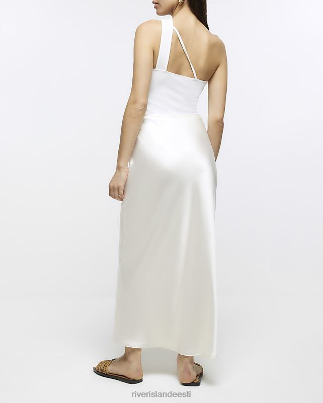 kehakate kreem naised River Island satiinist maxi seelik 44TLL40