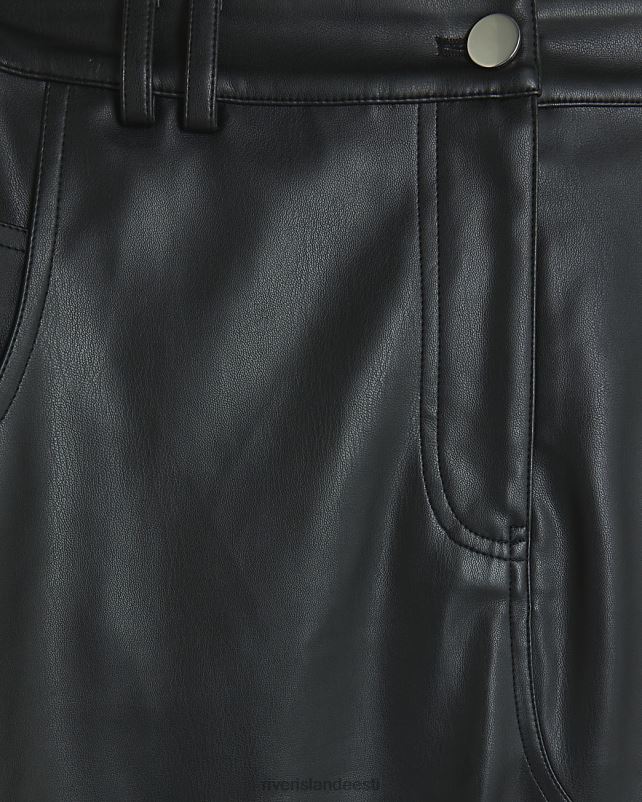 kehakate must naised River Island kunstnahast midi seelik 44TLL3770