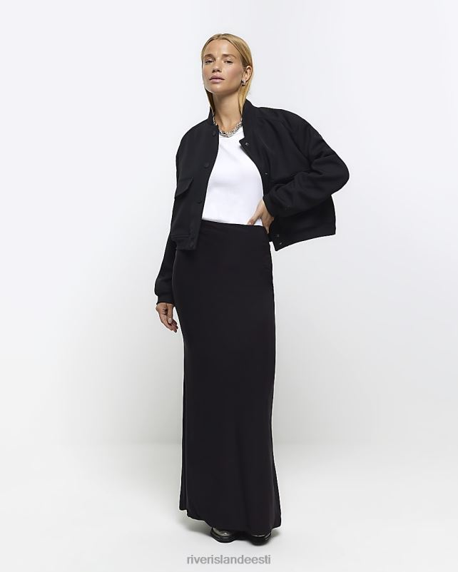 kehakate must naised River Island merineitsi maxi seelik 44TLL179