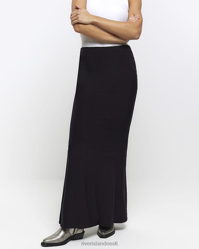 kehakate must naised River Island merineitsi maxi seelik 44TLL179