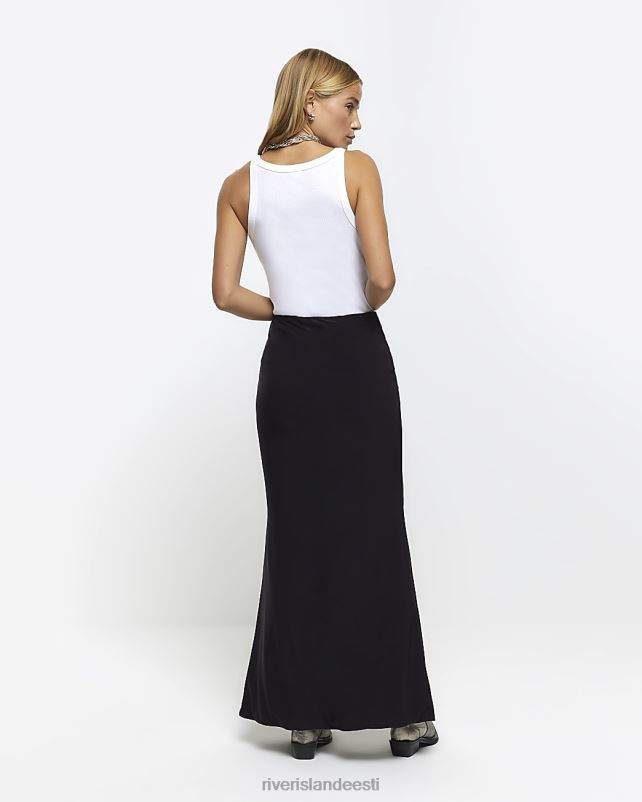 kehakate must naised River Island merineitsi maxi seelik 44TLL179