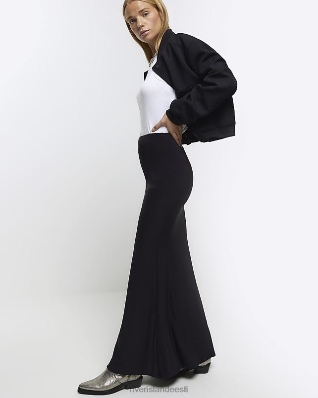 kehakate must naised River Island merineitsi maxi seelik 44TLL179