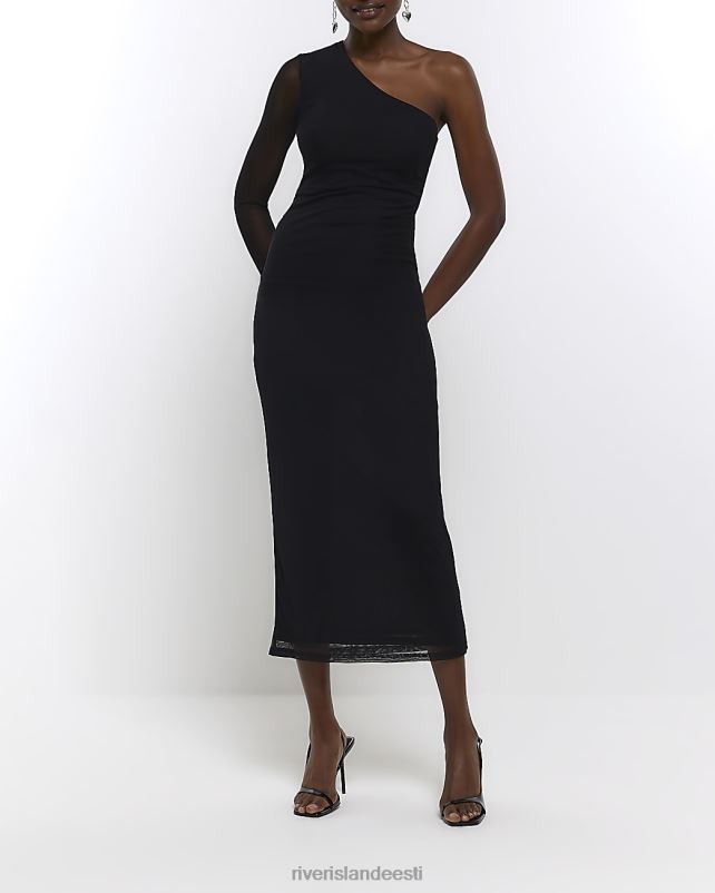 kehakate must naised River Island võrgust maxi seelik 44TLL4494