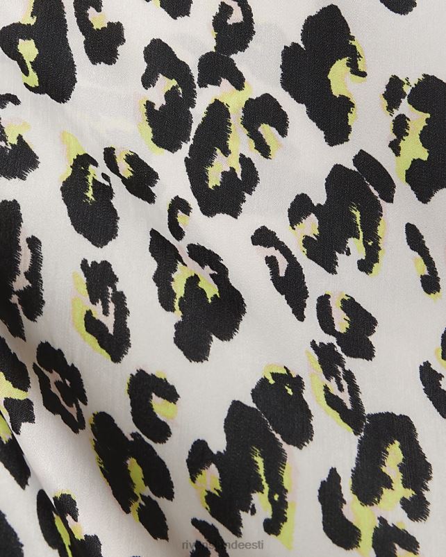 kehakate roosa naised River Island satiinist leopardimustriline maksiseelik 44TLL46