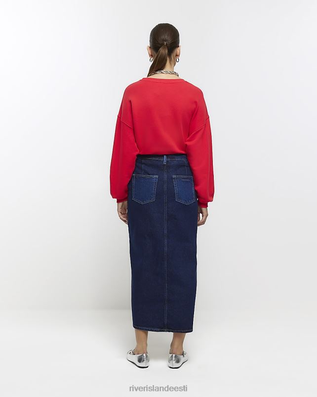 kehakate sinine naised River Island lapiline teksamaksiseelik 44TLL4158