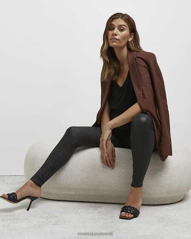 kehakate must naised River Island molly kattega rasedate kitsad teksad 44TLL2305