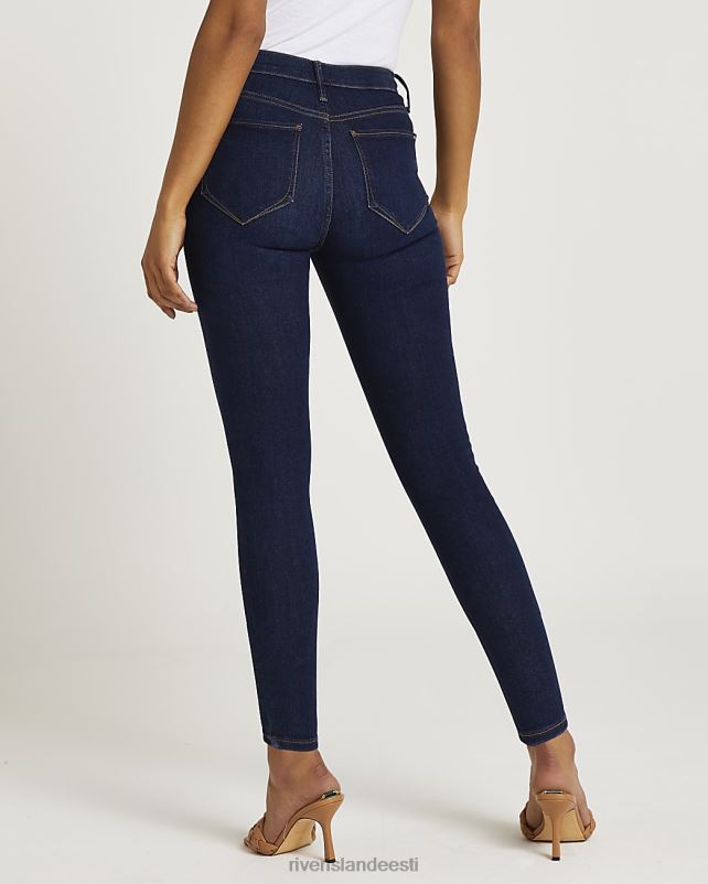 kehakate must naised River Island molly mid rise skinny teksad multipack 44TLL5022