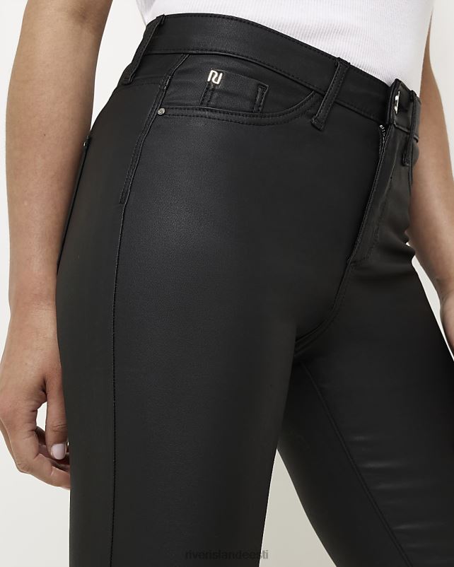 kehakate must naised River Island petite molly kattega kitsad teksad 44TLL5284