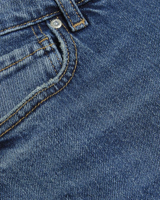 kehakate sinine naised River Island kõrge vöökohaga pliiditoru sirged teksad 44TLL3730