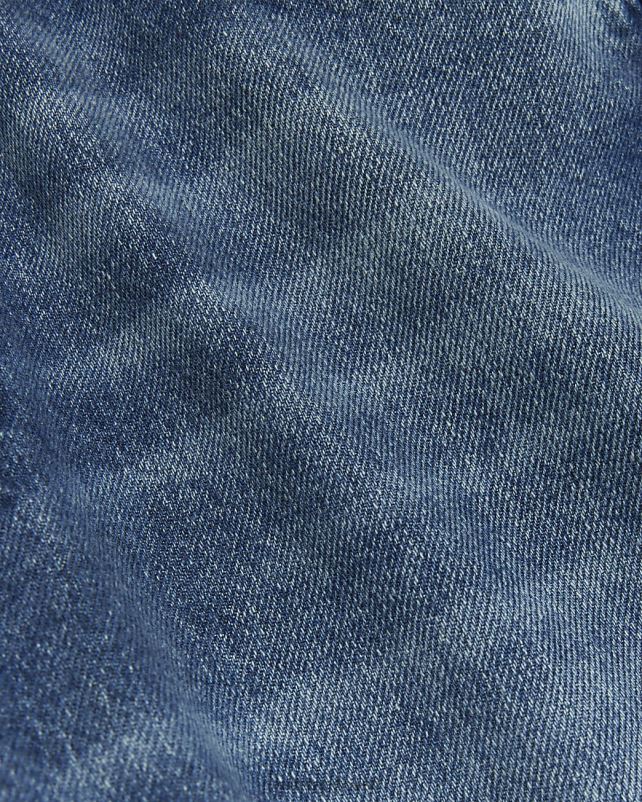 kehakate sinine naised River Island kõrge vöökohaga sirge säärega teksad 44TLL4281