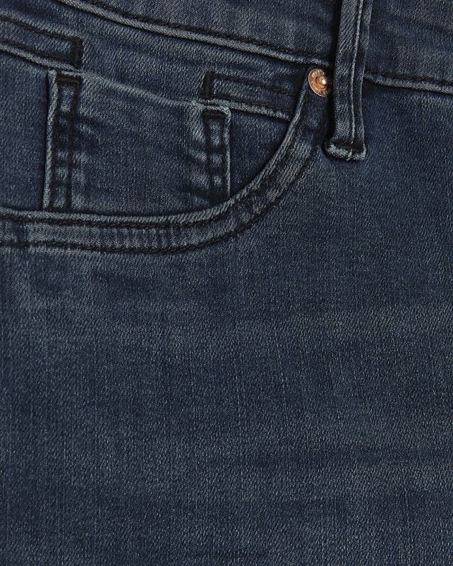 kehakate sinine naised River Island mid rise bum sculpt skinny teksad 44TLL4035