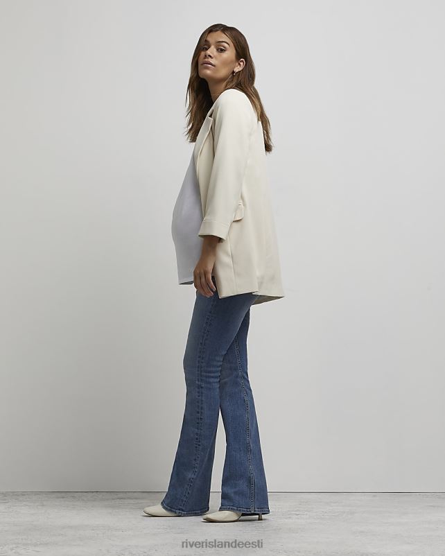 kehakate sinine naised River Island rasedaks laienevad teksad 44TLL2307